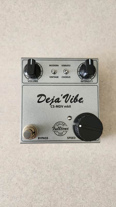 Fulltone Deja-Vibe - Silver image 1