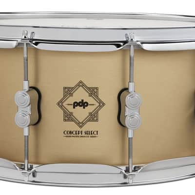PDP Concept Select 6.5x14 Snare - 3mm Bell Bronze image 1