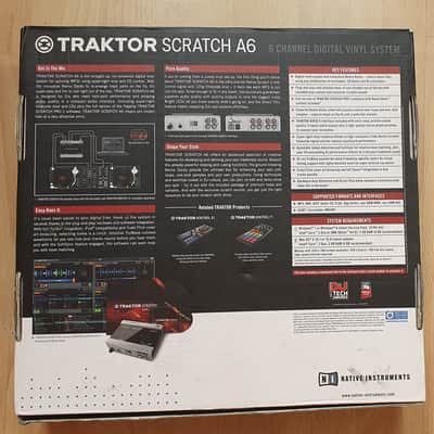 Native Instruments Traktor Scratch A6 Interface 2010s - Silver image 15