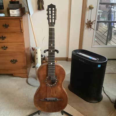 Vintage Russian 7 string guitar image 4
