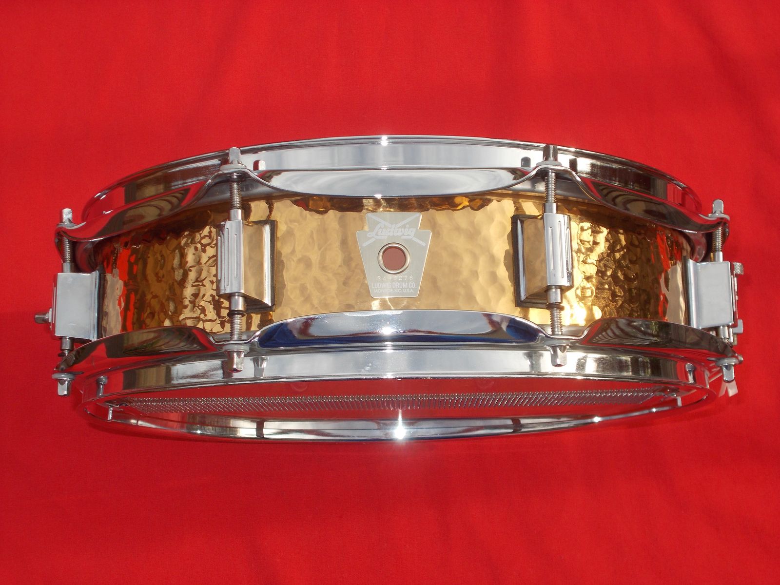 Ludwig LB553K Hammered Bronze 3x13