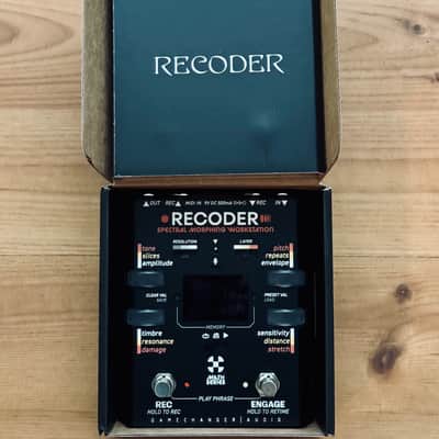 MINT Gamechanger Audio Recoder (Basically NEW!) image 1