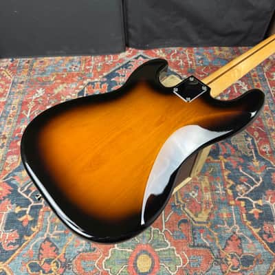 Fender Heritage 50’s Precision Bass 2 Tone Sunburst *Nitro* - 2022 image 5