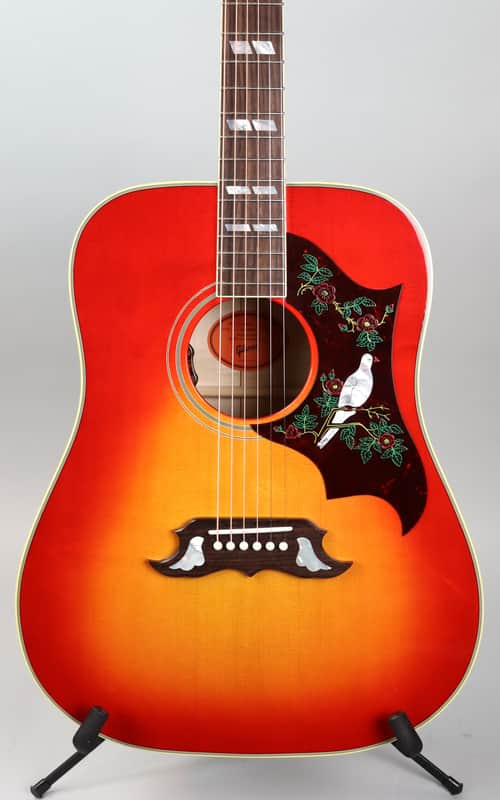 Gibson Dove Original Vintage Cherry Sunburst image 1