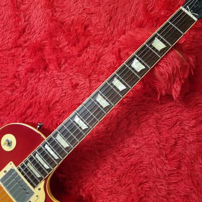 1984 Yamaha LP-400 Lord Player Les Paul Standard - Red Cherry Sunburst - All Original - Made In Japan - MIJ image 6