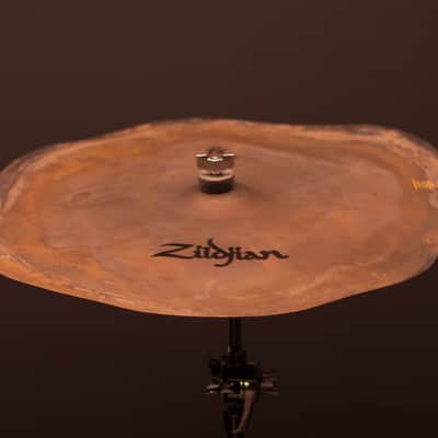 Zildjian FX Raw Crash, Small Bell image 1