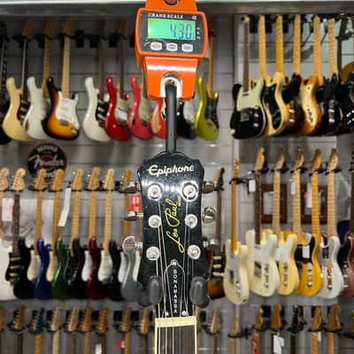 Epiphone   Limited Edition 2015 Joe Bonamassa Les Paul Standard Bisgby Inverness Green image 3