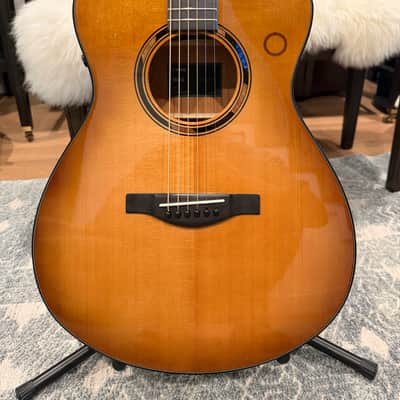 Yamaha TAS3 C Transacoustic Concert 2026 - Sand Burst image 1
