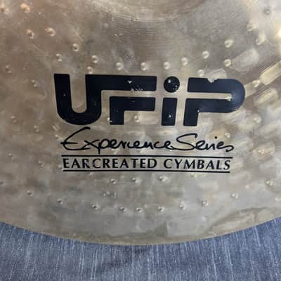 UFiP 22 Inch Experience Series Ride Cymbal 2100 grams DEMO VIDEO image 8
