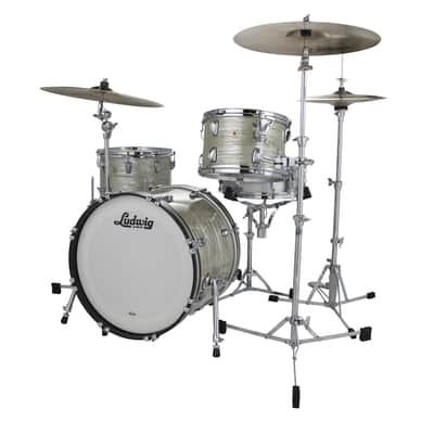 Ludwig *Pre-Order* Classic Maple Olive Oyster 20x16, 12x8, 13x9, 14x14, 16x16 Shell Pack Drums Special Order Authorized Dealer image 2
