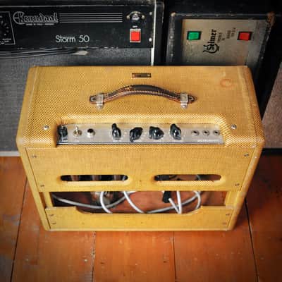 Fender Vibrolux Tweed 1961 image 4