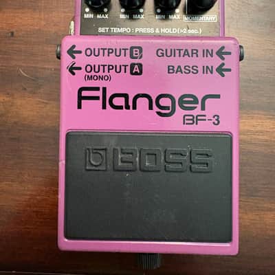 Boss BF-3 Flanger (Dark Gray Label) 2002 - Present Purple image 1