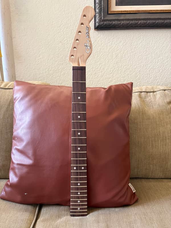 G&L Asat - Natural Made in USA neck image 1