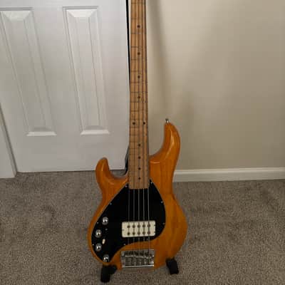 Ernie Ball Music Man Stingray 5 Left Handed 2002 - Transparent Natural Gloss image 2