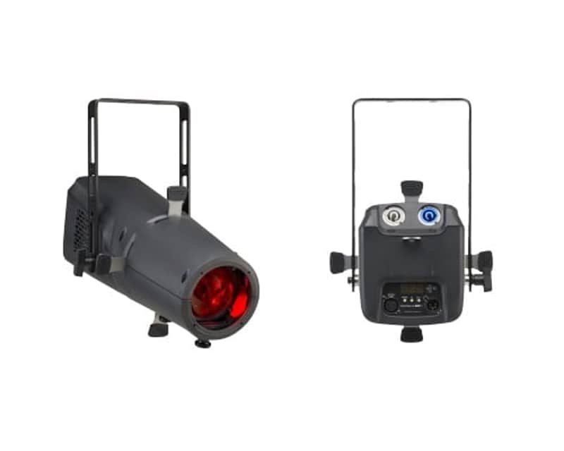 ETC CSSPOTJRDB2550-B ColorSource Jr Zoom DB, Black, 25-50 degree zoom w/ StagePin image 1