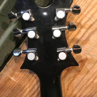 1980s BC Rich Widow Headstock Style Electric Stick Guitar image 8