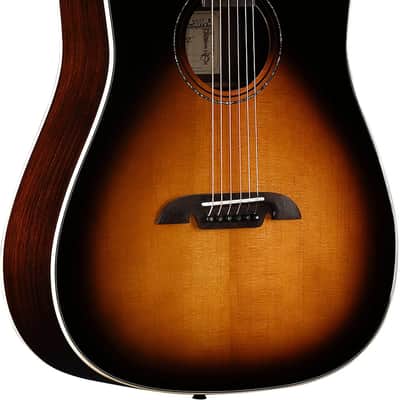 Alvarez Masterworks 12-Fret Round Shoulder Dreadnought Acoustic-Electric Guitar image 8