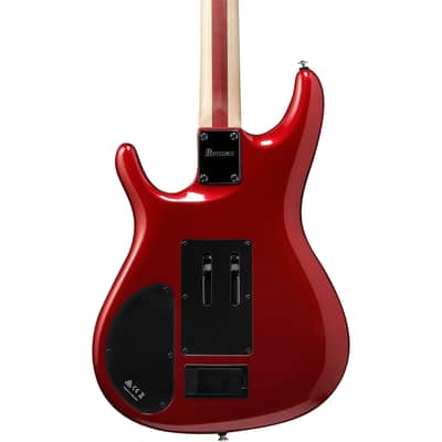 Ibanez JS240PS-CA Premium Joe Satriani Signature 6-String Solid Body Electric Guitar with Rosewood Fretboard, Right-Handed, Candy Apple image 5