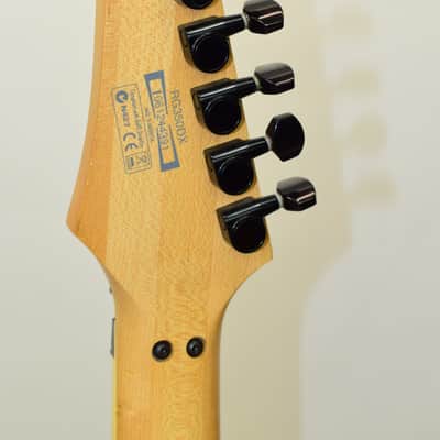 2006 Ibanez RG350DX Electric Guitar, White image 9