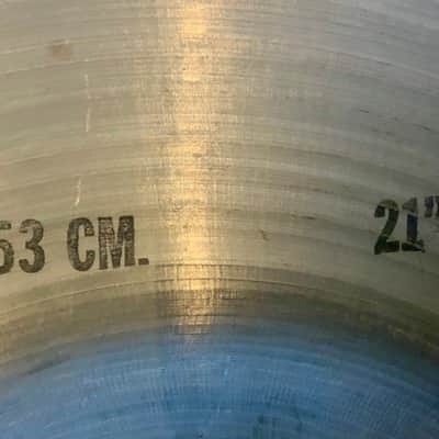 Sabian Sabian 21’’ heavy ride 90s image 7