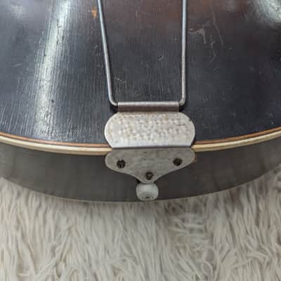 Very cool antique Kay Kraft Archtop Acoustic Guitar w/gig bag image 19