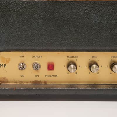 1967 Marshall Super Lead 100W "Plexi" - Original Transformer and Components - Brett Allen Studio Rental Collection image 4