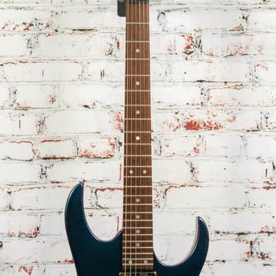 Ibanez - GIO GRG121SP - Electric Guitar - Blue Metal Chameleon - USED image 2