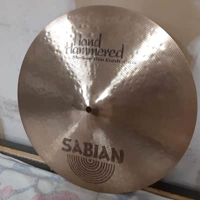 Sabian 16" Hand Hammered Medium-Thin Crash Cymbal image 3