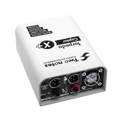 Two notes Torpedo Captor X+ Stereo Reactive Load Box & Attenuator (8 Ohms) image 2