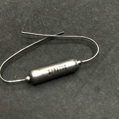 Sprague .01 uF 300V Vitamin Q PIO oil capacitor 1974 image 3