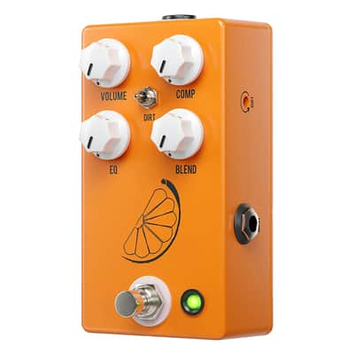 JHS Pulp N Peel V4 Compressor Guitar Pedal - Open Box image 2