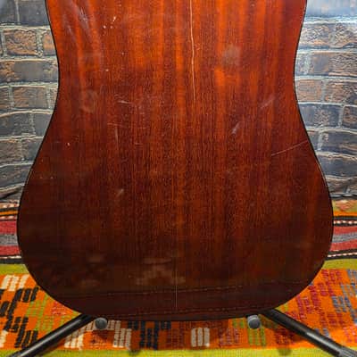 Vintage 1979 Guild D-35 Natural - Repaired Back Cracks image 18