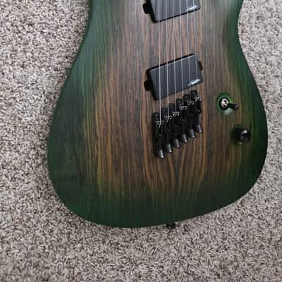 Legator Ninja 300 Pro - Fan Fret 2022 - Tree moss image 4