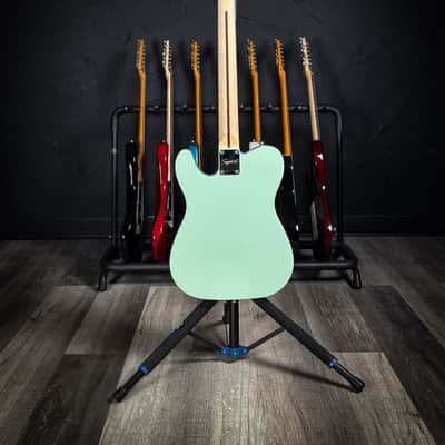 Limited Edition Squier Sonic Telecaster  - Surf Green image 4