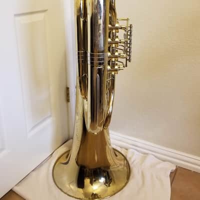 B&S/Musica model 2300 rotary valve BBb tuba image 9