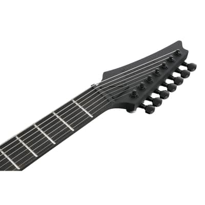 Ibanez Iron Label RGDRB71-BKF Black Flat - Electric Guitar image 8