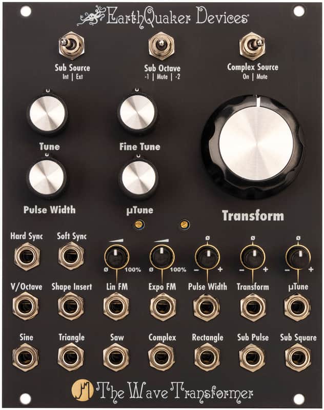 EarthQuaker Devices The Wave Transformer Transfiguration Oscillator image 1