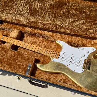Gold Leaf Stratocaster image 7