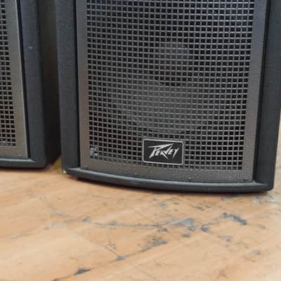 Peavey QW-2 15-inch Two-Way PA Speaker (PAIR) (church owned) *ASK FOR SHIPPING* CG00S1G image 3