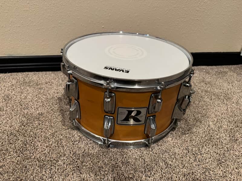 Rogers XP-10 Dyna-Sonic 8x14" Maple Snare Drum 1981 - 1984 - Natural Maple image 1