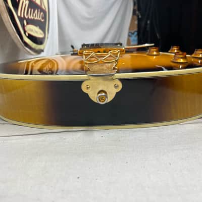 Epiphone Joe Pass Signature Emperor II VS Archtop Hollow Body Electric Guitar image 18