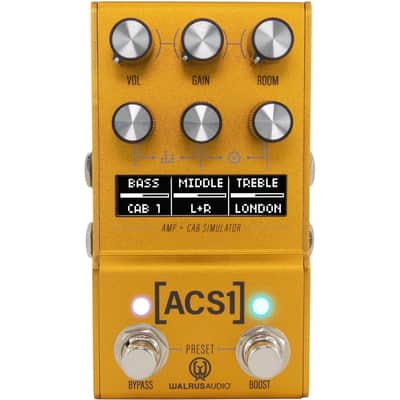 Walrus Audio Mako ACS1 MKII Amp Cabinet Simulator Pedal image 1