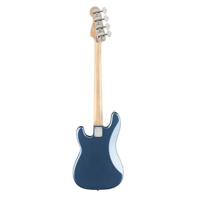 Used Fender Tony Franklin Fretless Precision Bass - Lake Placid Blue image 8