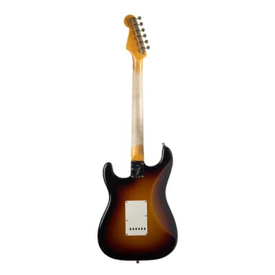 Fender Custom Shop Postmodern Strat Journeyman Relic - Bleached 3-Color Sunburst image 4