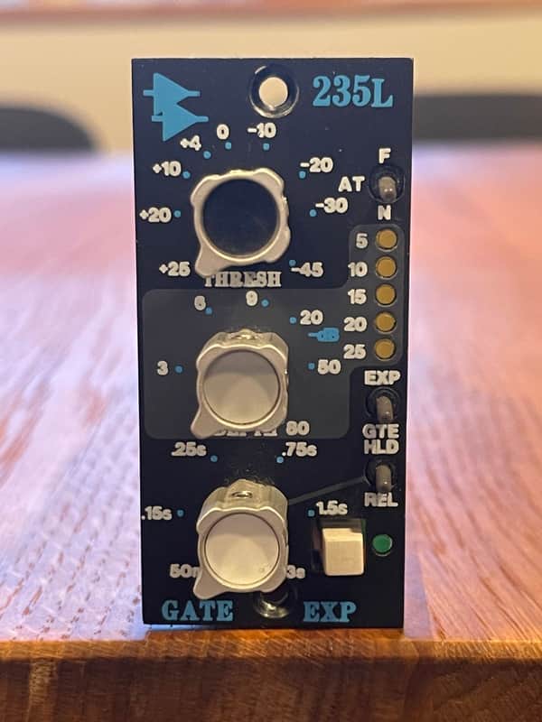 API 235L 200 Series Gate / Expander Module 1989 - Present - Black image 1