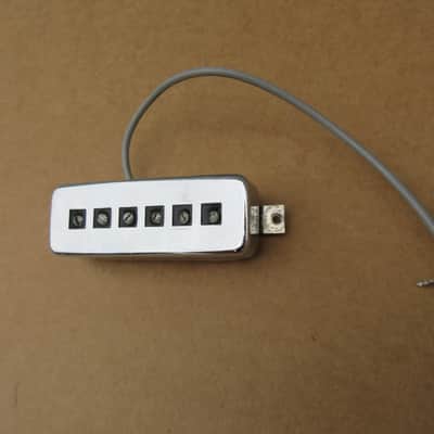 Vintage Univox Semi Hollow Body Guitar Bridge Pickup Japan Teisco Nice Condition image 1