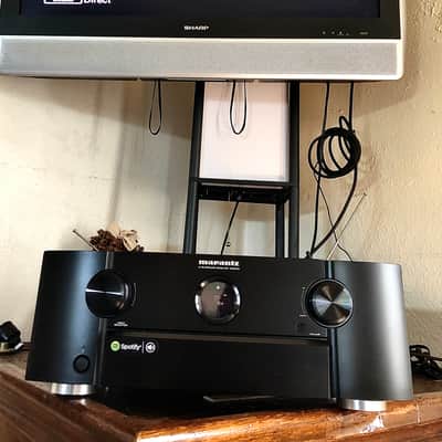Marantz SR6009 7.2-Channel 4K UHD Network Receiver with Wi-Fi, Bluetooth, AirPlay, Phono +Remote, Calibration Mic & Power Cord *WORKS GREAT!* image 10