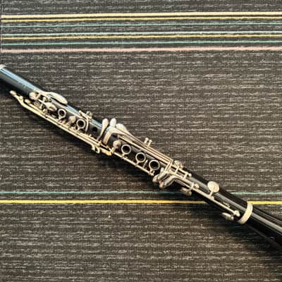 Vito Reso-Tone clarinet - plastic body nickel keys image 2