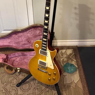 Gibson Custom Shop '58 Les Paul Standard Reissue 2019 - Present - Lemon Burst VOS image 1