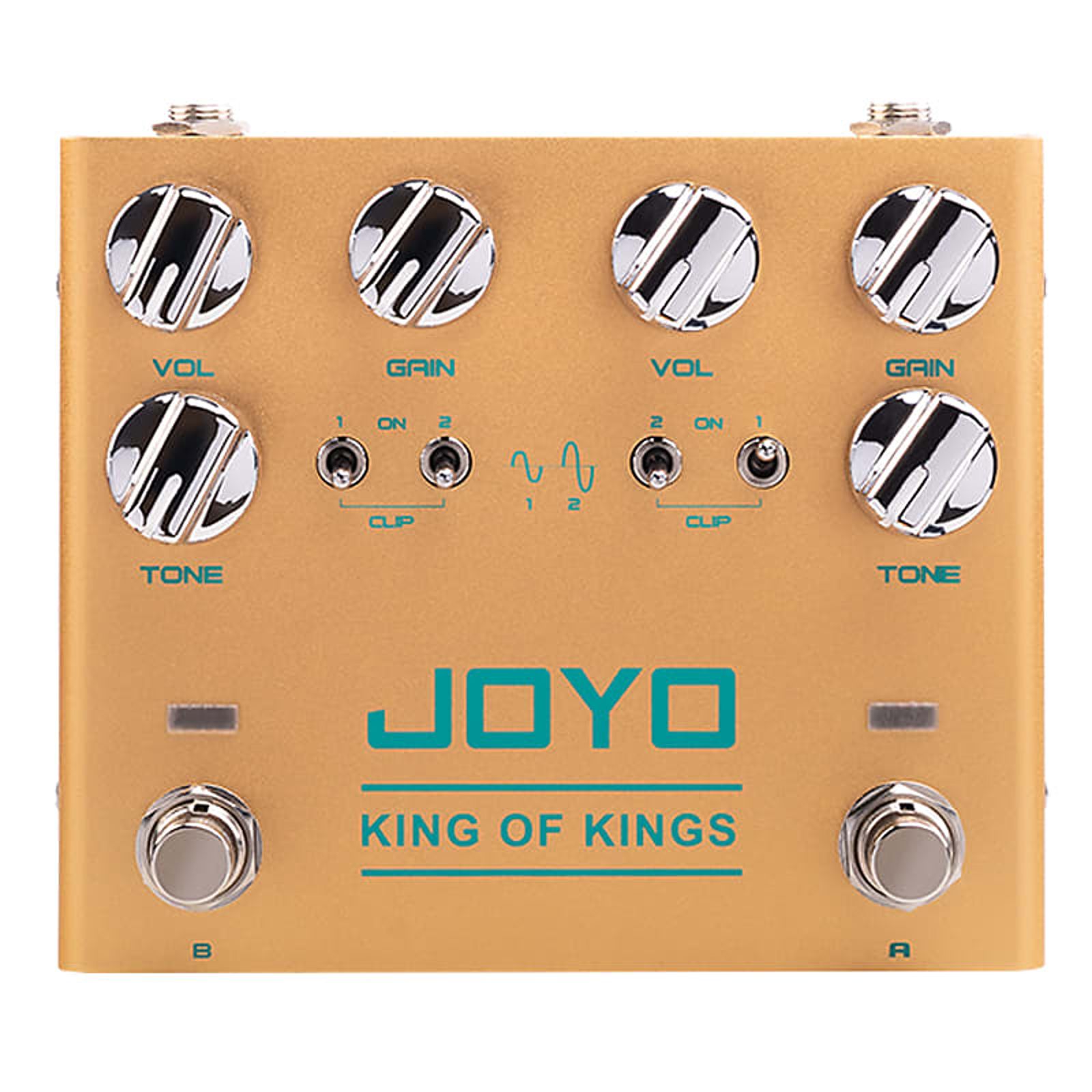 JOYO R-20 KING OF KINGS オーバードライブ Joyo R-Series R-20 King of Kings | Reverb